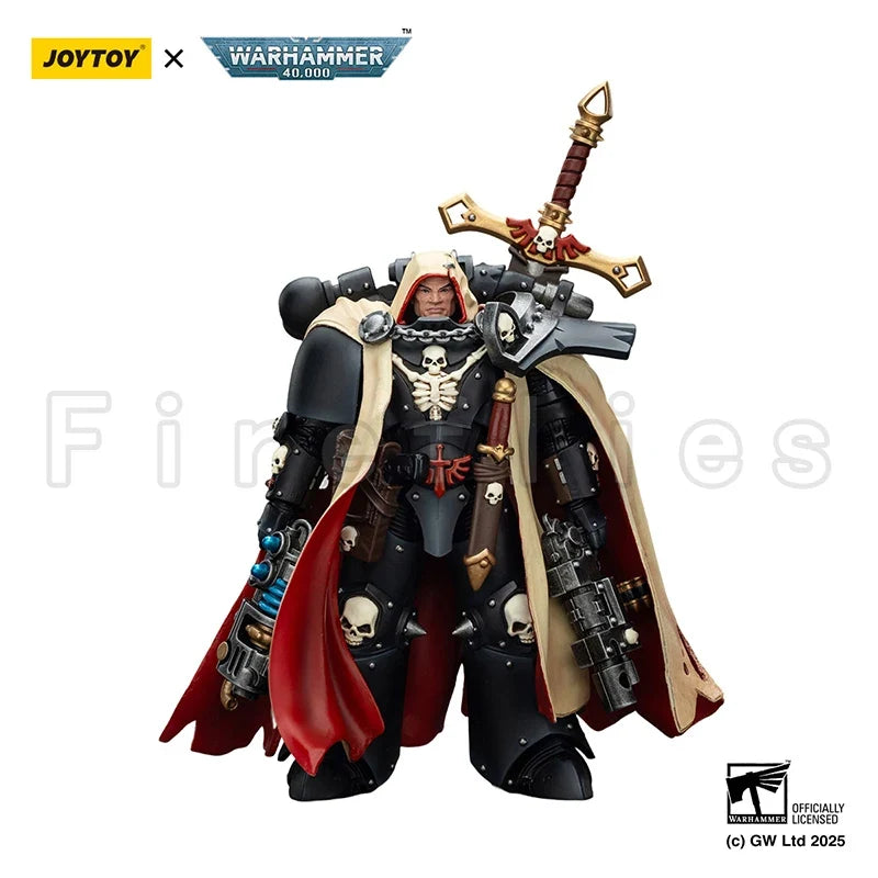 1/18 JOYTOY Action Figure 40K Chaos Space Marines Cypher, Lord of the Fallen Re-issue Version Anime Model Toy