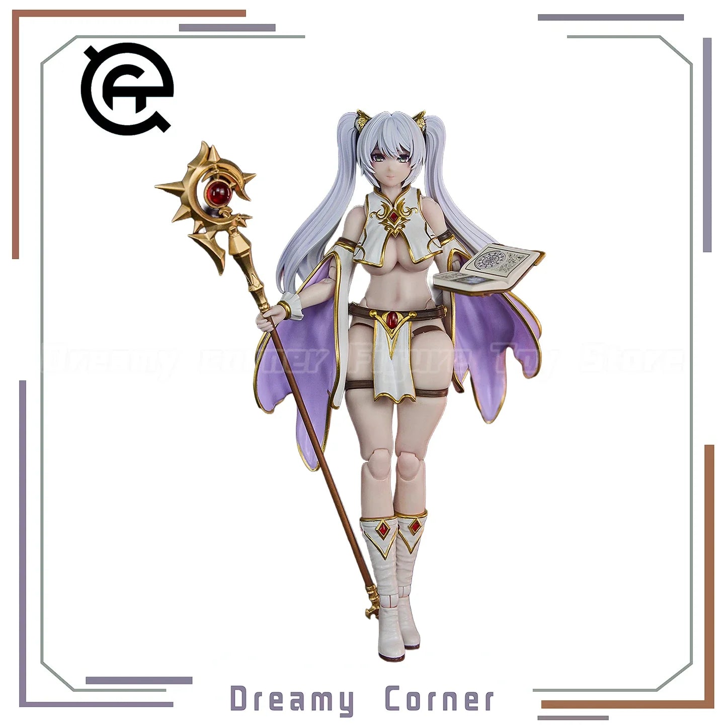 【In Stock】Original ARTISAN-FOX Body Human Series Xia Ya War Chronicles Magister Lily 1/12 Action Figure Toy Model Collection