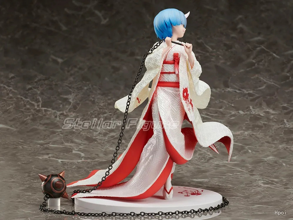 【SF】In Stock F:NEX Re Life A Different World From Zero REM 1/7 Scale Figures Model Collection Gift