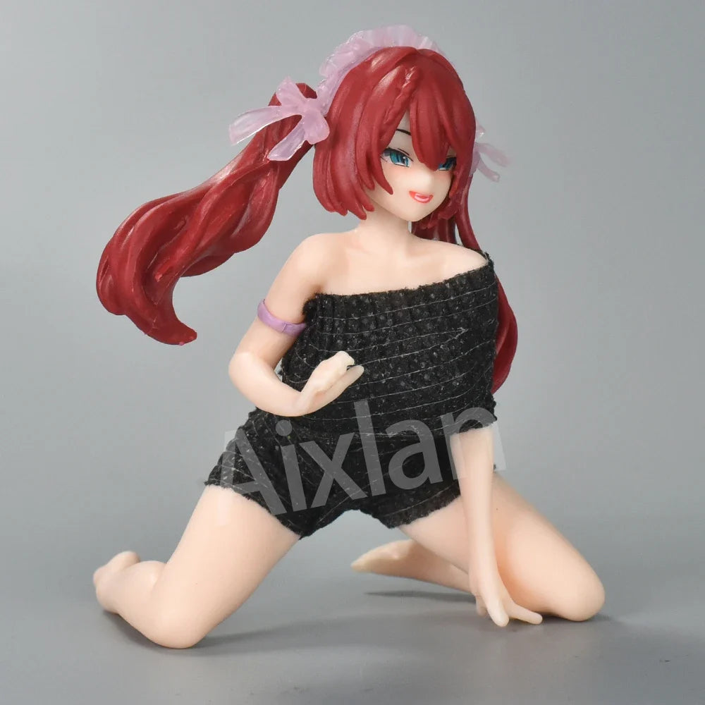 Aixlan Figure Hentail Matsuri Figure Asagaru Marguerite Sexy Girl PVC Adult Anime Nsfw Girl Statue Waifu Figure 3.9inch