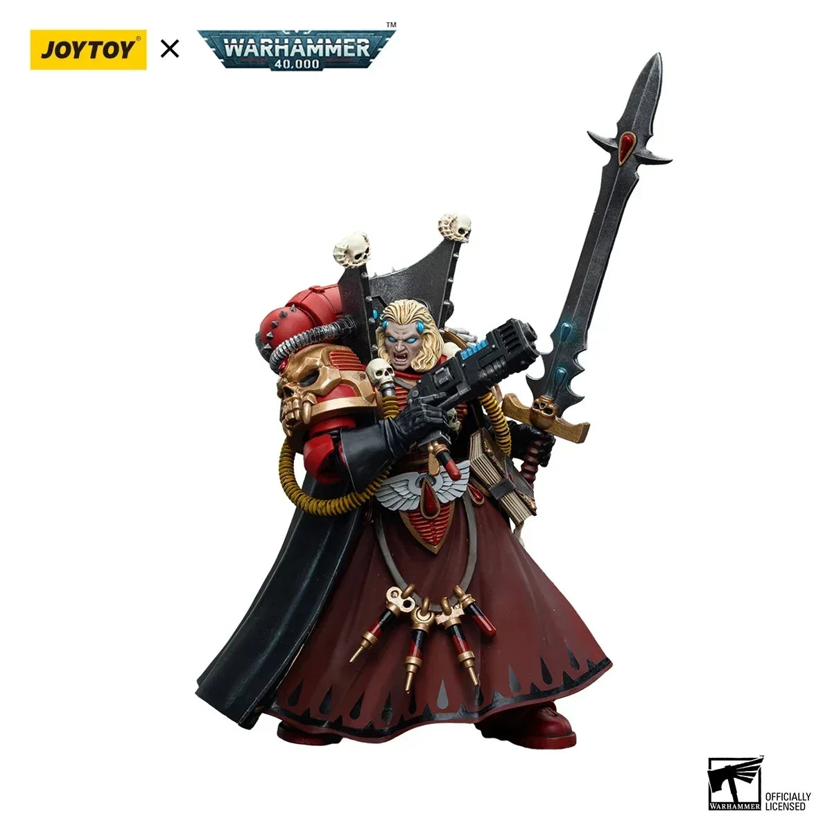 JOYTOY Warhammer 40k 1/18 Action Figures 12cm Blood Angels  Mephiston Toys Official Store Model Toys