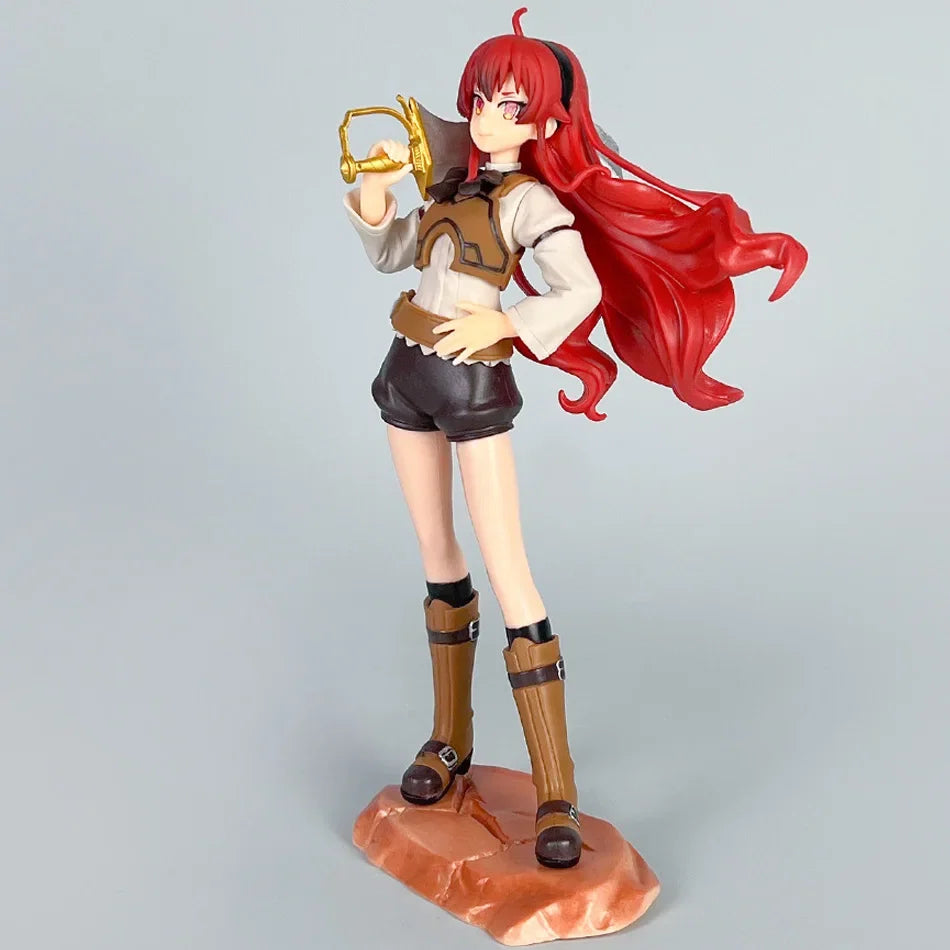 Action Figure Jobless Reincarnation Anime Eris Boreas Greyrat Figure PVC Adult Collection Model Doll Christmas/Halloween Gifts