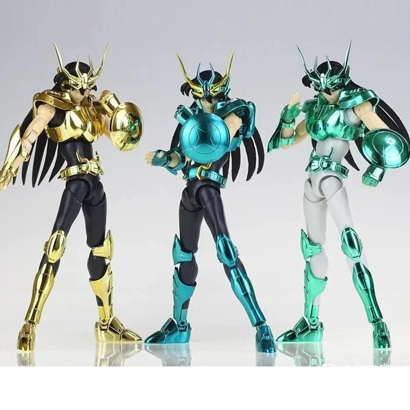 MST Model Saint Seiya Myth Cloth EX Pegasus Dragon Shiryu Knights of The Zodiac Anime Action Figure Toy Collection Gift In Stock