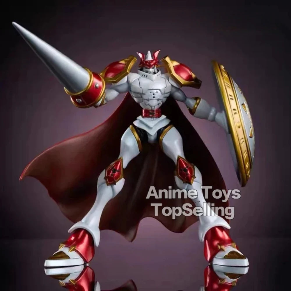 Anime Digimon Adventure Figure Gallantmon Figure Omegamon Action Figures Pvc Statue Collection Model Toys Gifts