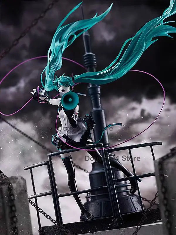 In Stock Original GSC 20th Anniversary Book- Hatsune Miku Love Is War Refined Ver. Action Figures Anime Model