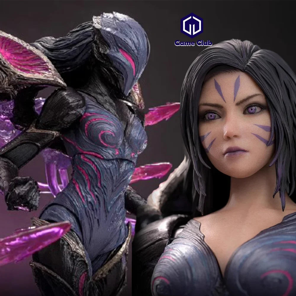 In Stock HotToys HT 1/6 Scale VGM57 League Of Legends Kaisa Daughter of the Void Deadly Hunter Full Set 12inch Action Figure Toy