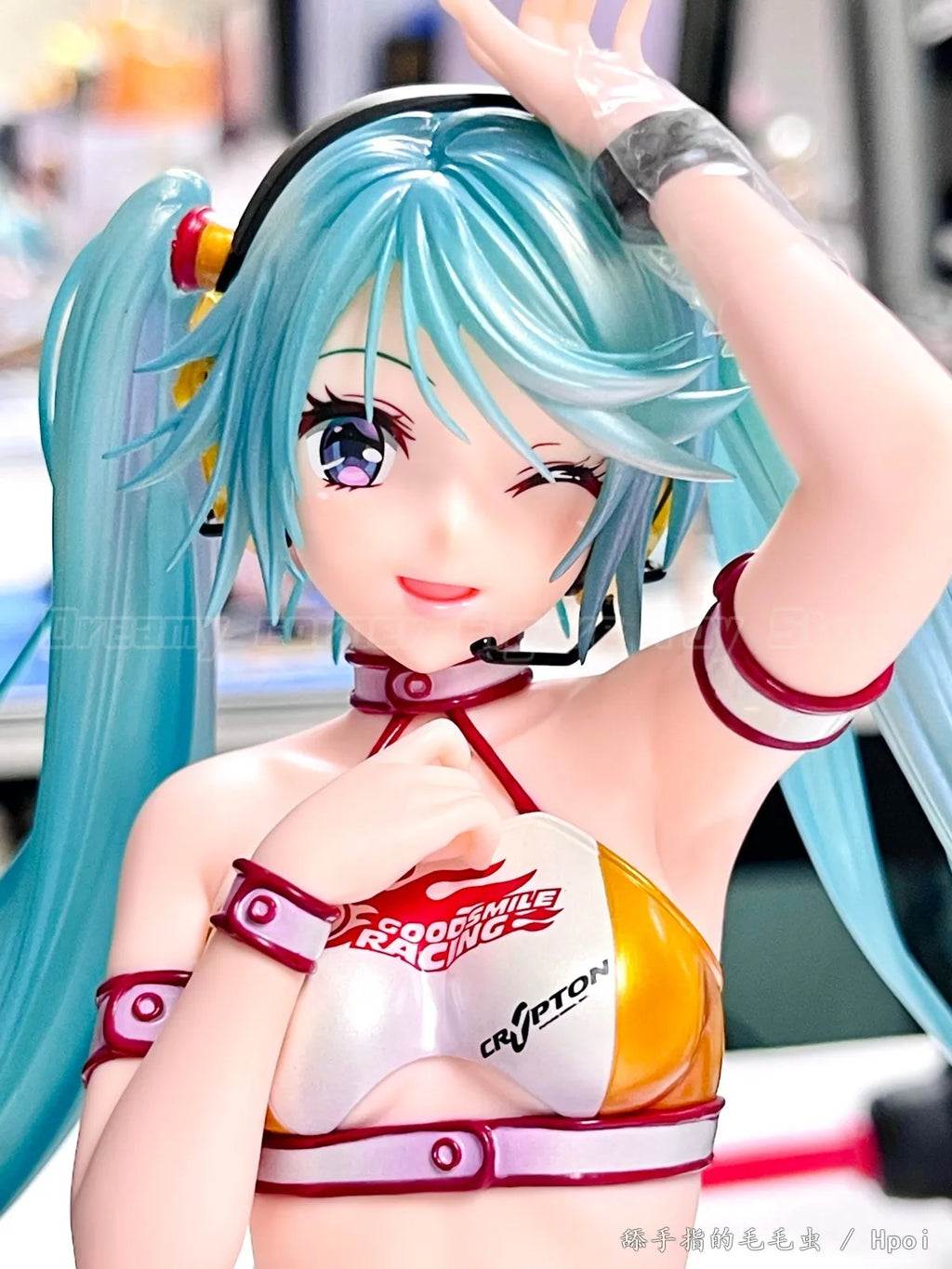 ã€Auf Lagerã€‘Max Factory GSC Piapro Characters Hatsune Miku GT Project Racing Future 2010 Anime-Figur im Maßstab 1:7
