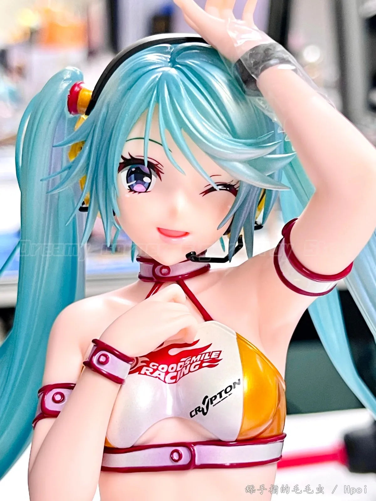 ã€Auf Lagerã€‘Max Factory GSC Piapro Characters Hatsune Miku GT Project Racing Future 2010 Anime-Figur im Maßstab 1:7