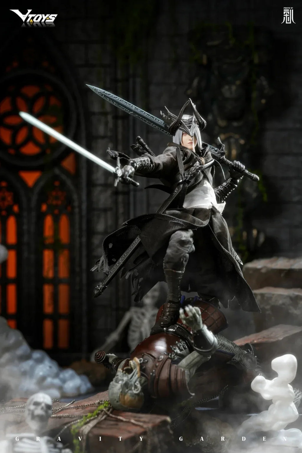 In Stock Original VTOYS VSD009 Gravity Garden Dragon Breath Hunter 1/12 Action Figure 6inch Full Set Model Toys Ornament Gifts
