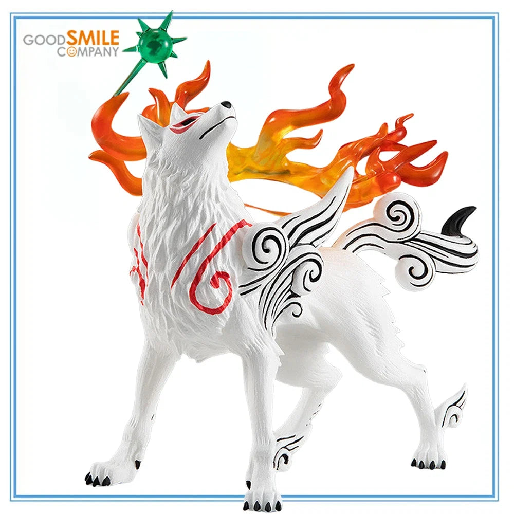 100% Original in Stock Good Smile Company Pop Up Parade Ookami Issun Amaterasu Model Toys Collection Series  Model Toys
