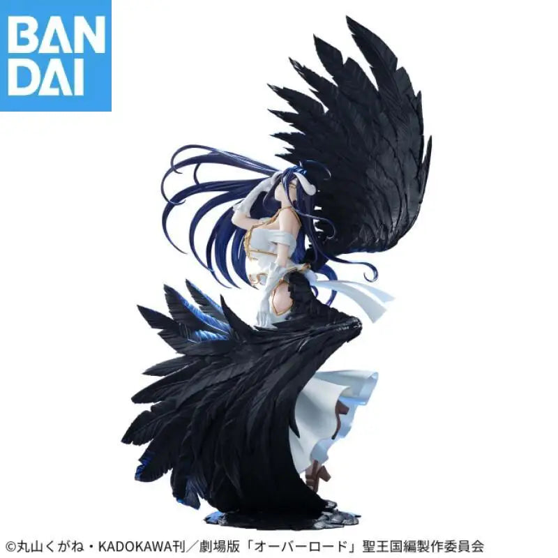 Genuine Bandai Namco Banpresto Overlord Albedo Banpresto Evolve-Empress of Darkness Pvc Anime Figure Model Toy Gift Collector
