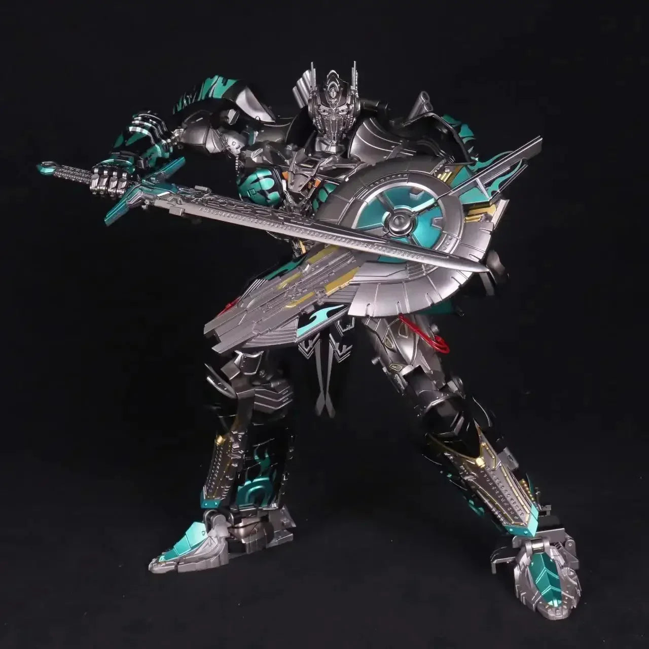 Transformation BMB BS-03 2.0 Upgraded Ver Alloy Joints BS03 BS-03S BS03 Dark UT Knight OP Commander Metallic Action Figure