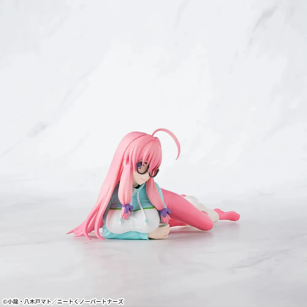 In Stock SEGA Original Genuine Neet Kunoichi To Nazeka Dousei Hajimemashita Ideura Shizuri Premium Chokonose Figure Model Toys