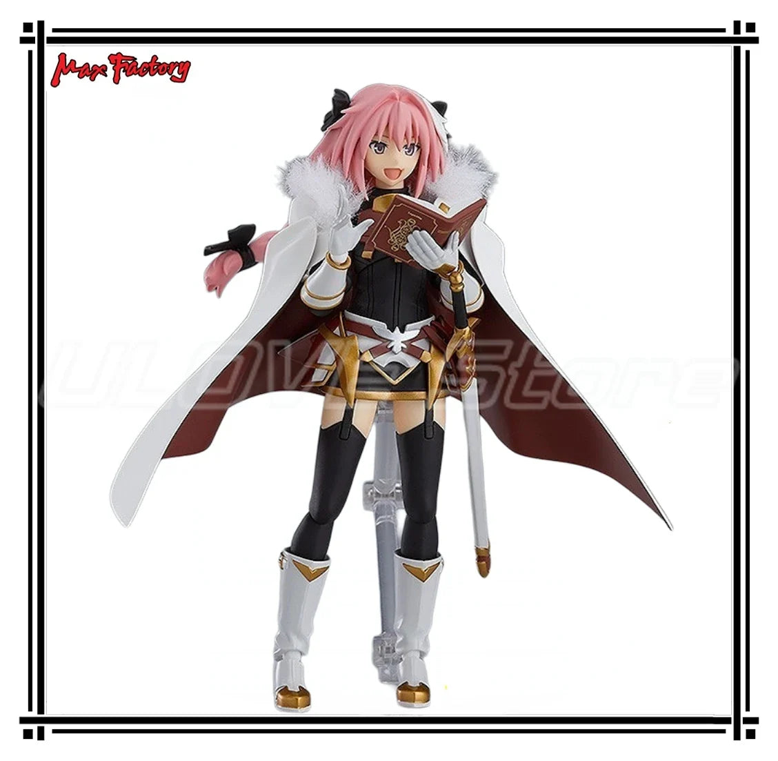 Original Max Factory Figma#423 Fate/Apocrypha Astolfo Action Figures Models Toys Collection