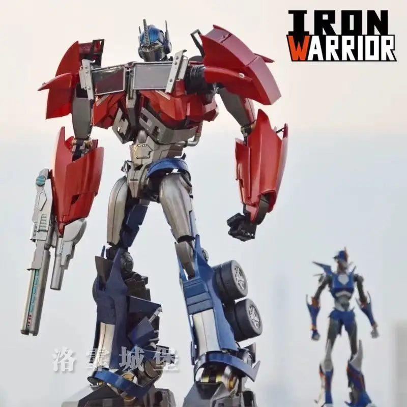 Auf Lager Transformation Spielzeug IRON Warrior IW-07 IW07 OP Commander 2.0 Version Leader 29CM Legierung Actionfiguren Sammlerstücke Geschenke