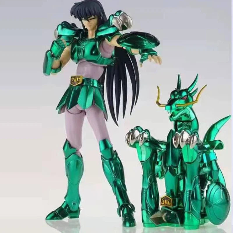 Great Toys GT Saint Seiya Myth Cloth EX Pegasus Dragon Shiryu Hyoga Cygnus Andromeda Shun Phoenix Ikki V1 Knights of the Zodiac