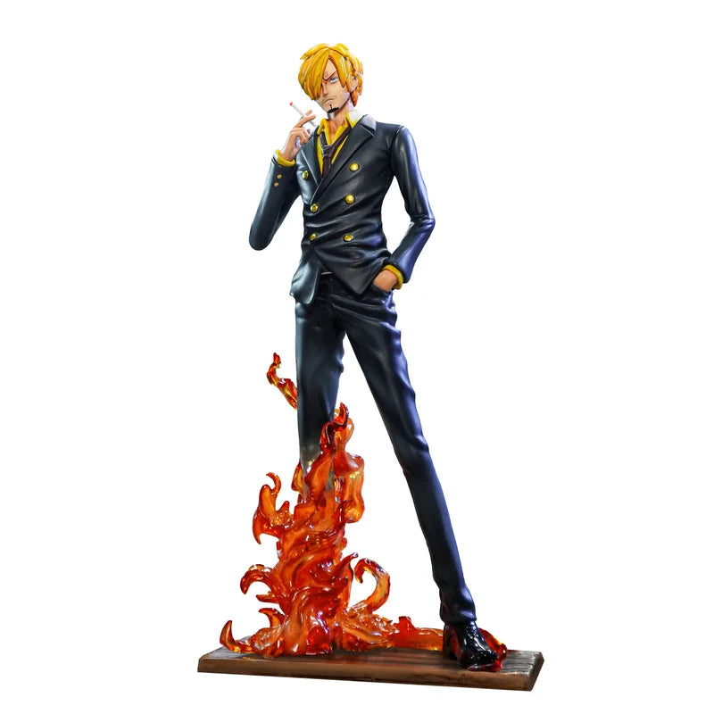 Jt Statue 38cm/14.96inch One Piece Monkey D. Luffy Gear 4 Model Dolls Figurine One Piece Anime Figure Collectible Toys Gifts