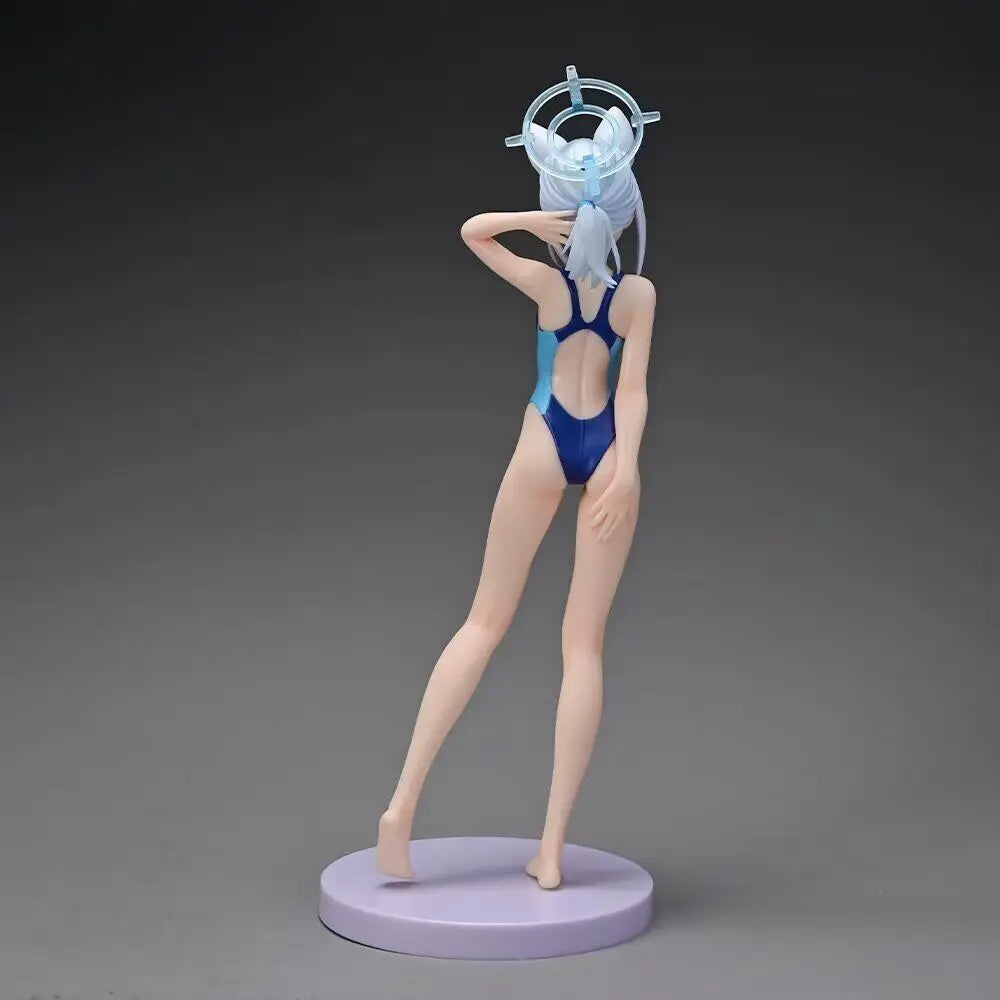 Azur Lane Sunaookami Shiroko Sexy Girls PVC Action Figure Model Toys