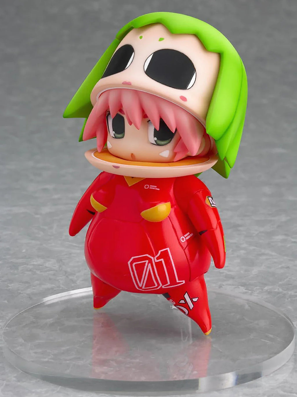 Original Genuine Max Factory Action/Dolls Nendoroid Plus Kemeko Deluxe! Emu Emu Kemeko Plus H=100mm Figure Decoration Collection