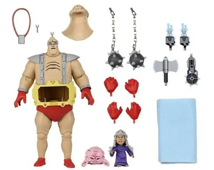 NEW NECA 18CM Teenage Mutant Ninja Turtles Shredder Action Figure Movable Toy Doll Birthday Gift Christmas Present Cartoon Model