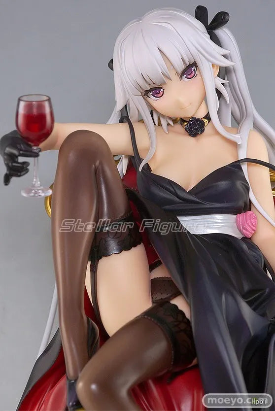 【SF】In Stock SkyTube Beautiful Girl Wanhua Mirror - Cursed Legend Girl Kagarino Kirie 1/6 Scale Figures Ornaments Model Toys