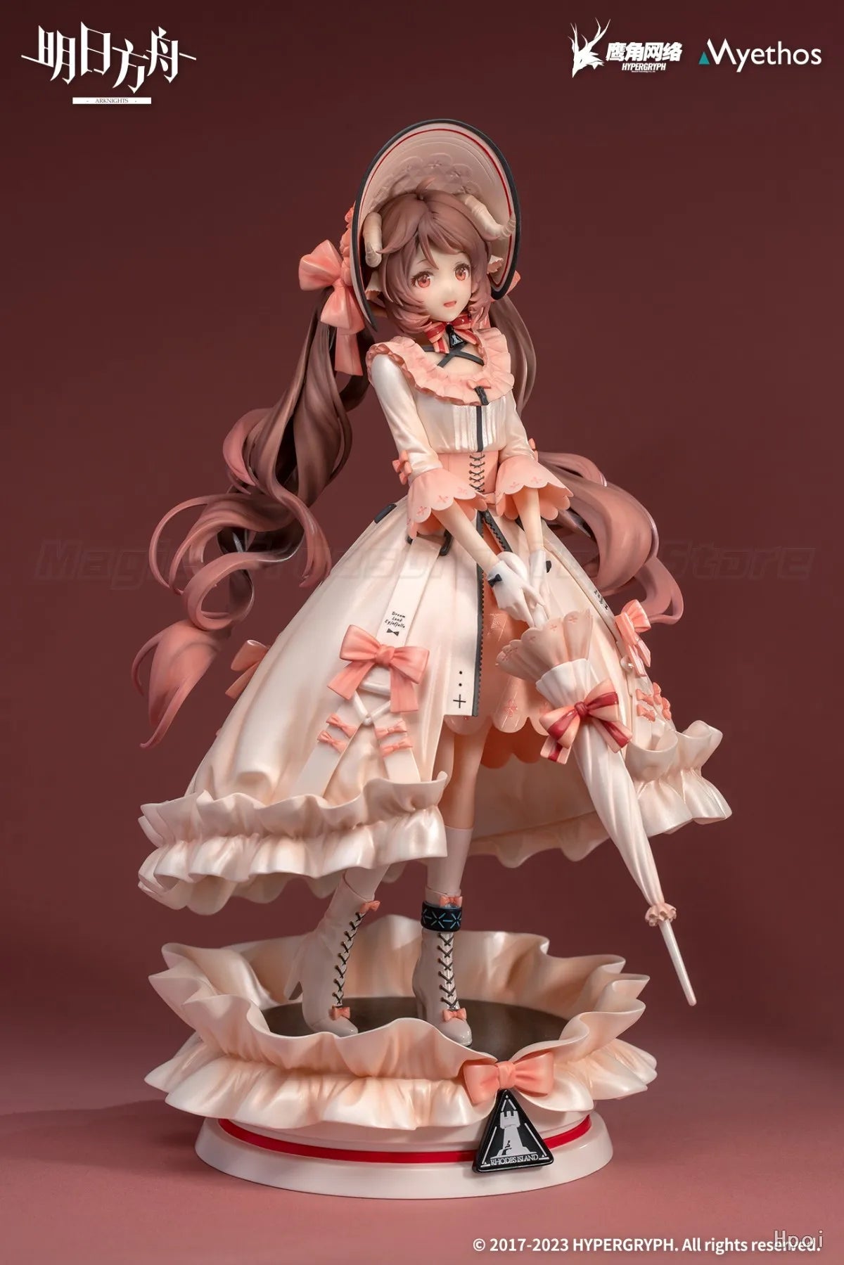 【In Stock】Original Myethos Arknights Eyjafjalla Land of Dreams 1/7 Scale Figures Toys Ornaments Gifts