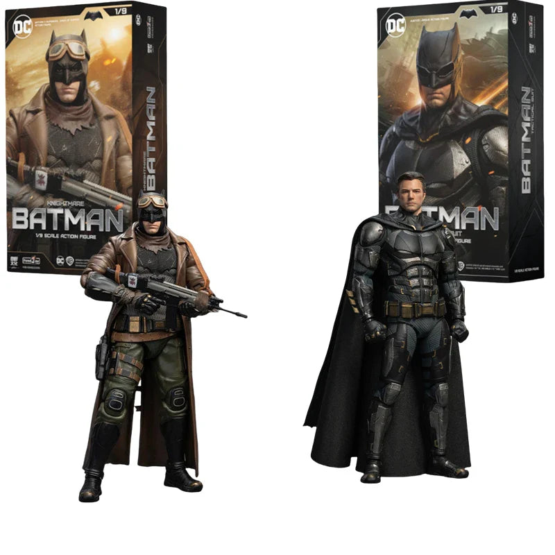 Original FondJoy Bruce Wayne 1/9 Tactical Batman Nightmare Desert Batman Actionfigur Modell Zierfigur Spielzeug Jungengeschenk