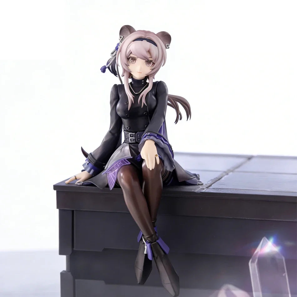 For Arknights Fans! 15cm Lin Noodle Stopper Figure - PVC Anime Action Figurine Collection Toy