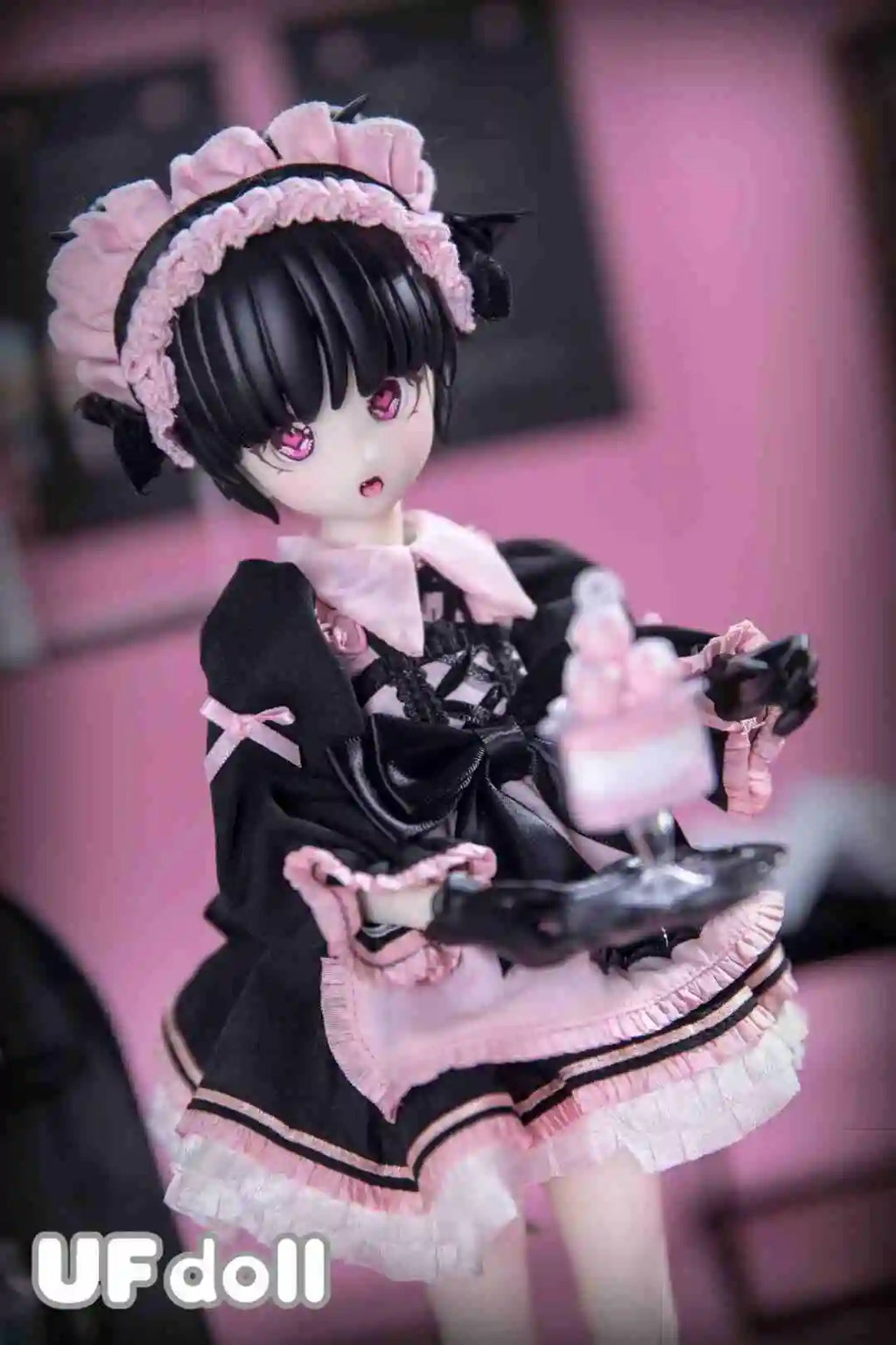Auf Lager Ufdoll Blind Box Tea Plus Serie 1/5 Bjd Anime-Peripheriefigur Gelenkbeweglichkeit Desktop-Ornament Sammlerstück Geschenk