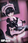 Auf Lager Ufdoll Blind Box Tea Plus Serie 1/5 Bjd Anime-Peripheriefigur Gelenkbeweglichkeit Desktop-Ornament Sammlerstück Geschenk