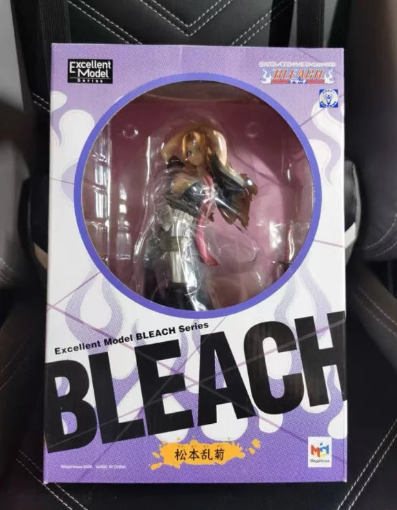 100% Original Genuine MegaHouse Matsumoto Rangiku  Anime Figure  Model Decoration Character Collection Toy Birthday  Gift