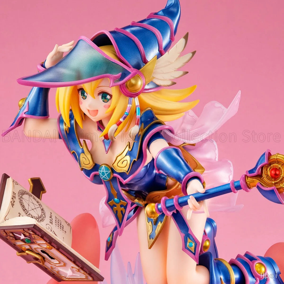 In Stock Original MegaHouse MH Art Works Monsters Yu-Gi-Oh! Duel Monsters Black Magician Girl Limited Edition Toys Models Statue