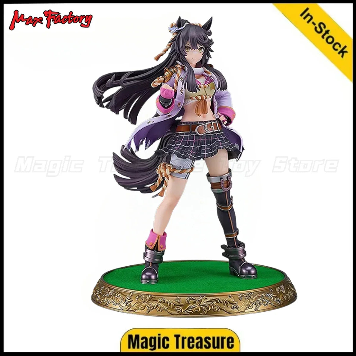 ã€In stockã€‘Original Max Factory GSC Pretty Derby Narita Brian 1/7 Scale Figures Anime Ornaments Models Toys