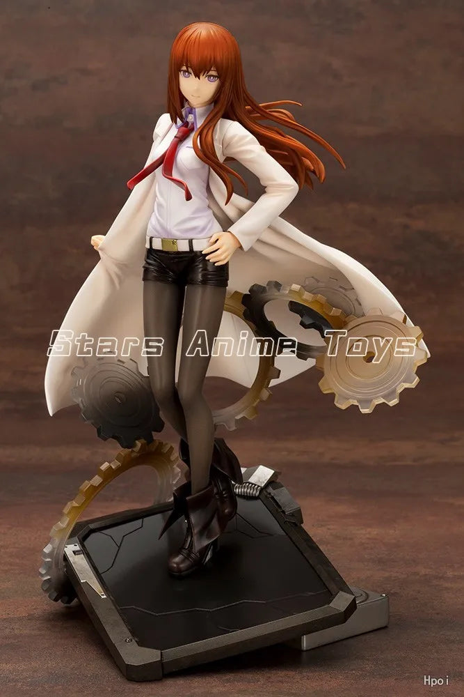 Original Kotobukiya  STEINS;GATE 0 Chris Makise Antinomic Dual 1/8 Animation Figures Models Toys Ornaments
