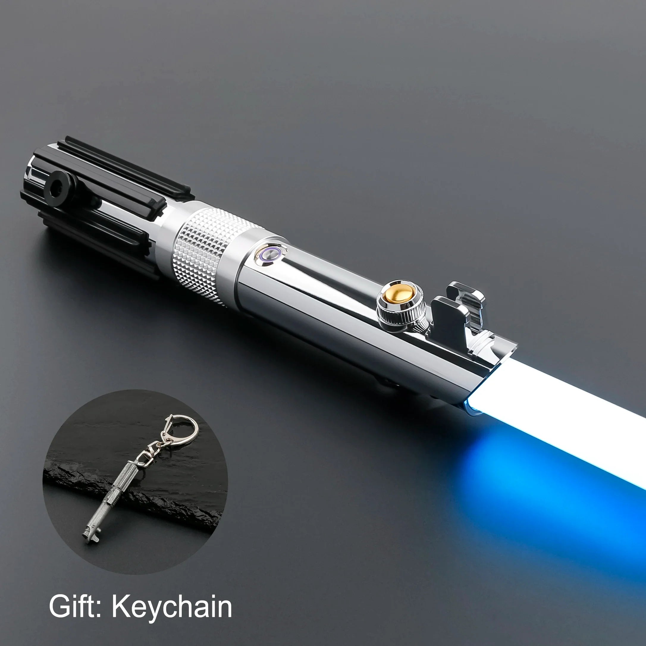TXQSABER Anakin Lightsaber SNV4 Proffie Pixel Soundboard Smooth Swing Metal Handle With LED Strip Blade Skywalker Cosplay Toys