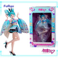 FuRyu Original Genuine Vocaloid Piapro Characters Hatsune Miku F:Nex 1/7 Wa-Bunny 26.5cm Collections Model Toy Figure Anime Gift