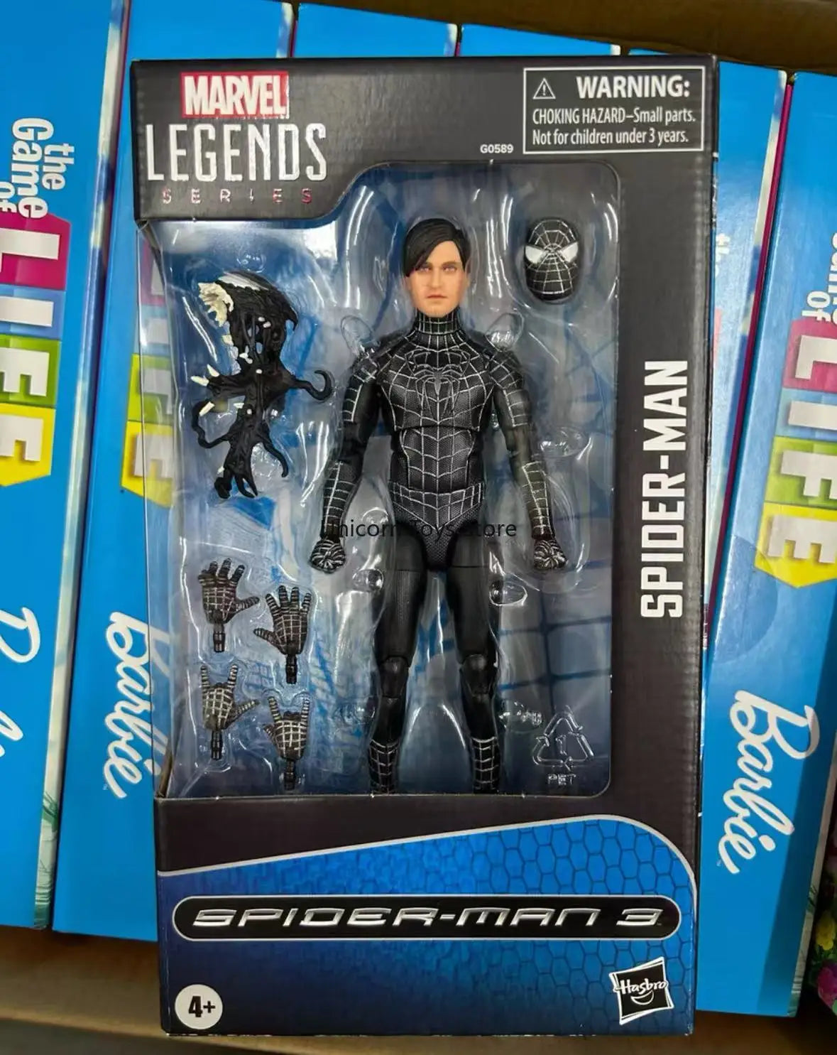 Auf Lager Spider-Man 3 Symbiose 6-Zoll Action Action Figur