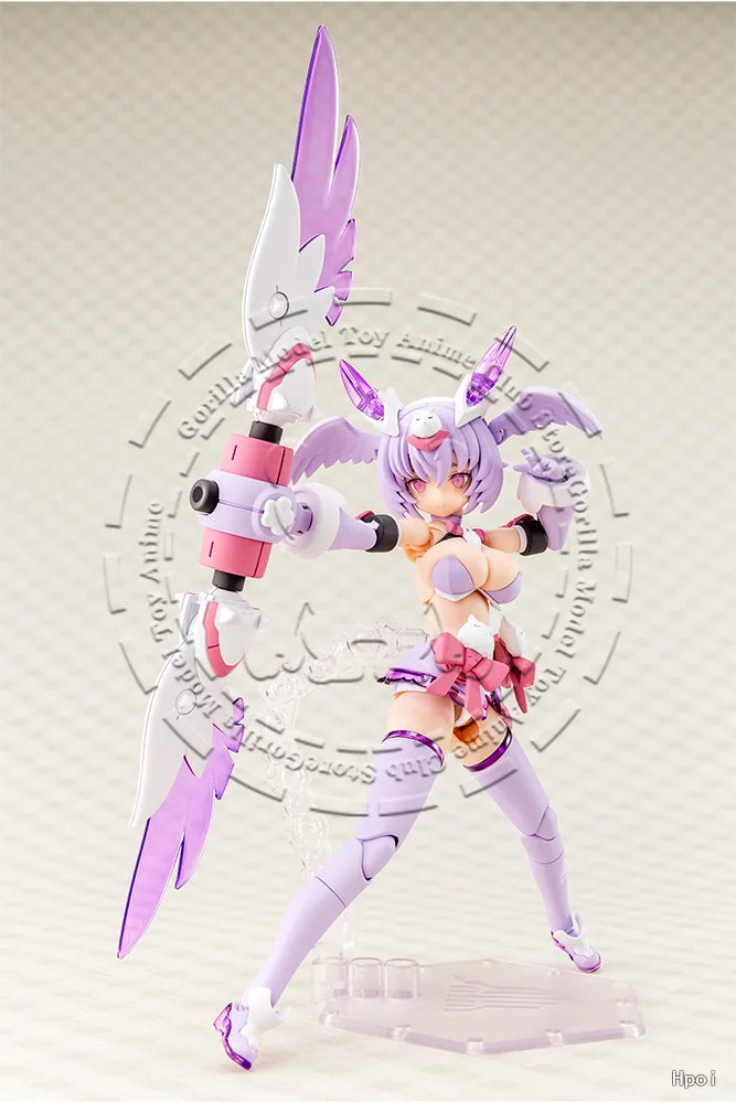 In Stock Original Genuine KOTOBUKIYA Megami Device PUNI MOFU xiao 160mm Model Kit Custom Action Figure Japanese Collectible