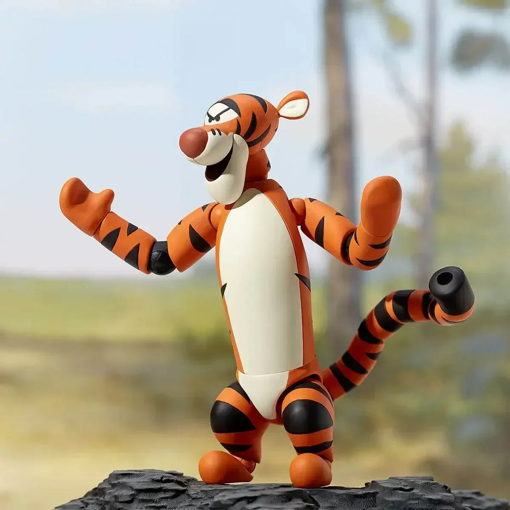 2025 New KAIYODO The New Adventures of Winnie The Pooh Figure Tigger Anime Figure Collectible Action Figure Model Toys Gifts