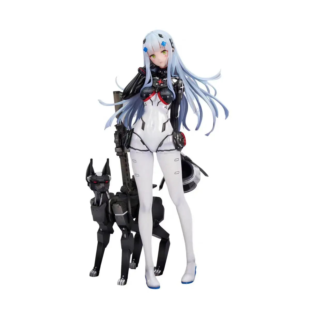 【Presale】Girls Frontline Character Sculpture Anime HK416 Action Figurals Figurine Statue Figures Cartoon Collectible Model Toy