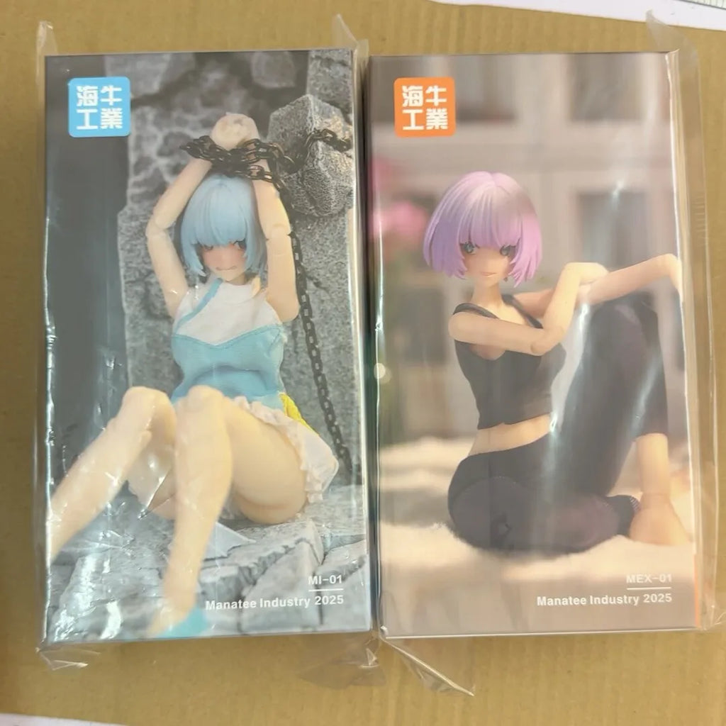 IN STOCK MANATEE INDUSTRY 1/12 Scale Collectible Figure Inanna Lively Cute Yoga Sports Girl 6Inch Women Soldier Action Model Toy