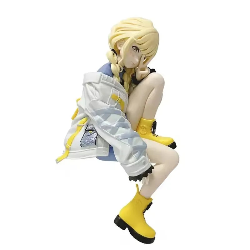 17cm Kotone Fujita Anime Cute And Beautiful Girl Figure Action Character Pvc Model Toys Desktop Decoration Birthday Gifts