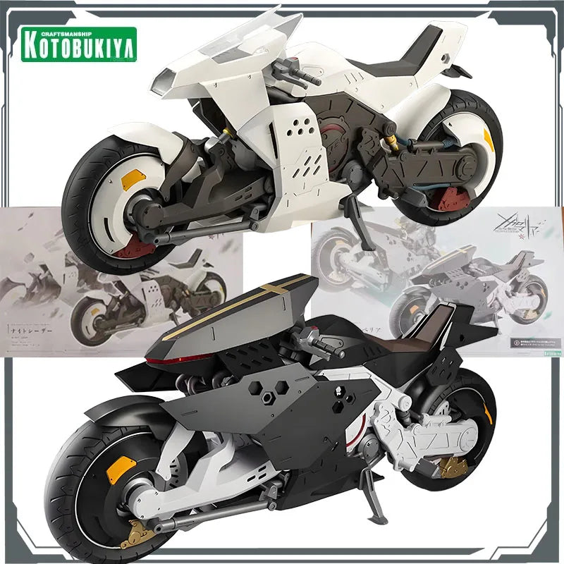 KOTOBUKIYA Original MODEL KIT Mega Lo Maria NIGHT CZAR&NIGHTS SUPERIOR Anime Figure Assembly Model Toys  Model Gifts for Boys