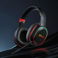 Picun P80X Gaming Headphones Wireless Headset With Mic RBG Light Vibration Bluetooth Hi-Fi Earphone For PS4 PS5 PC Switch 30H