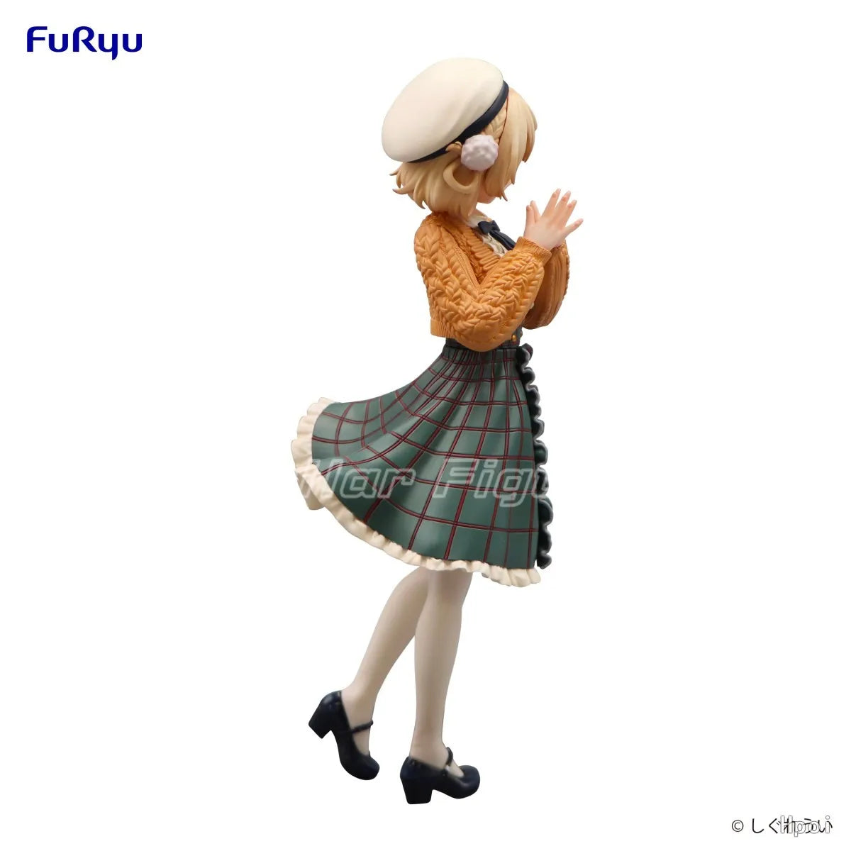 【SF】In Stock Original FuRyu Trio Try IT Shigure Hagoromo Figures Model Anime Collection Toy