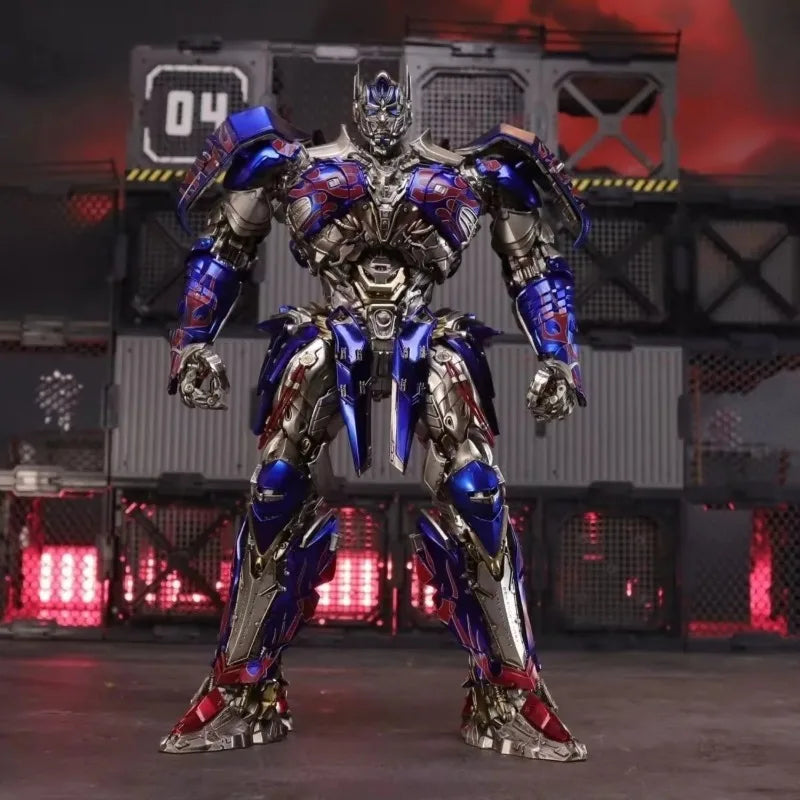 【In Stock】 MF-004 MF004, Knight OP Commander DLX  Desktop Decoration Ornaments Alloy Edition Model Mobile Robot Collection Model