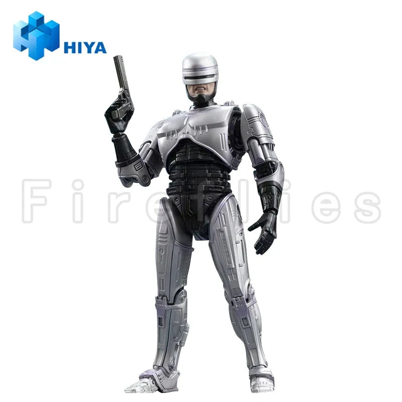 [Pre-Order]1/12 HIYA 6 Inch Action Figure Exquisite Super Series ROBOCOP 1 Robocop Anime Model Toy