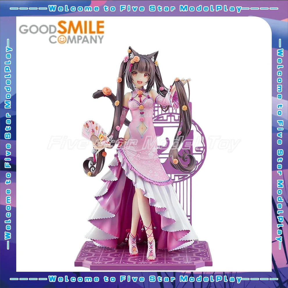 In Stock Original GSC NEKOPARA Chocola Chinese Lolita 1/7 Figures Models Anime Toys Gifts Collection