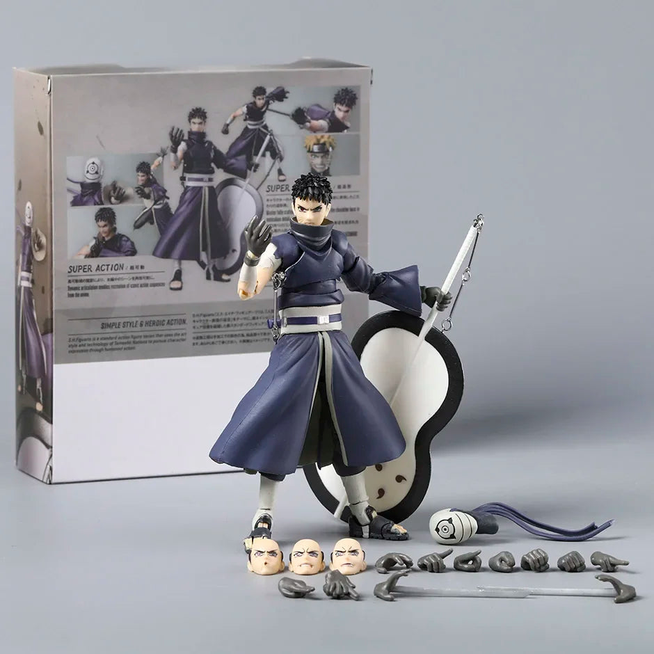 Obito (Tobi) Uchiha SHF Action Toy Figures Collection Ornament Anime Figurine