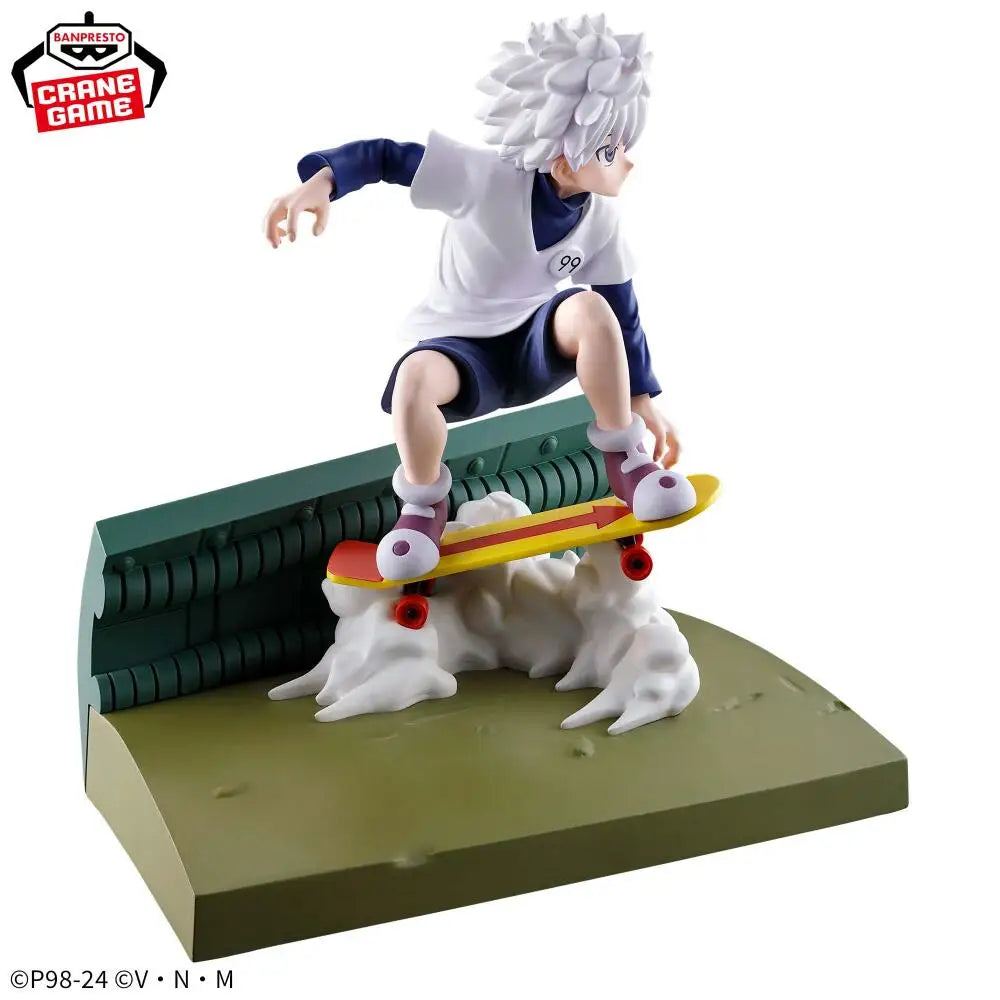 Original BANPRESTO Memorable Saga Special HUNTER HUNTER Killua Zoldyck Gon Freecss Hisoka Figure Anime Model Toy